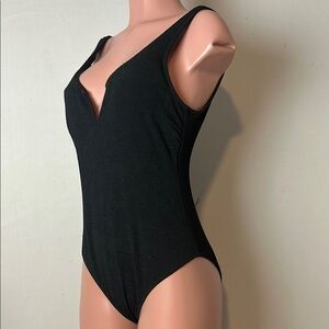 California Sunshine Women’s One Piece Swim Suit. Xtra Large. Black